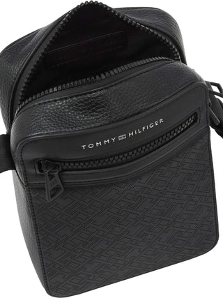 TRACOLLA UOMO - TOMMY HILFIGER NERO - AM0AM13836 3