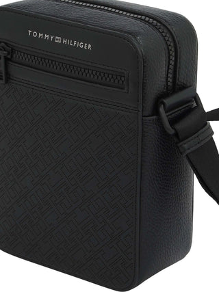 TRACOLLA UOMO - TOMMY HILFIGER NERO - AM0AM13836 4