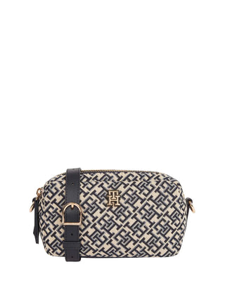 TRACOLLA DONNA - TOMMY HILFIGER BLU - AW0AW17443