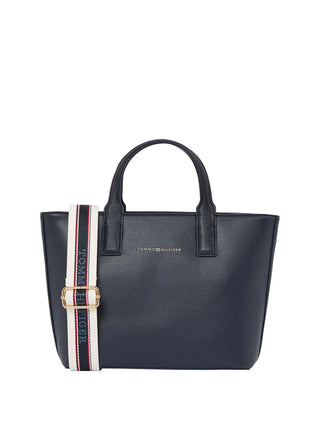 TOTE DONNA - TOMMY HILFIGER BLU - AW0AW17448
