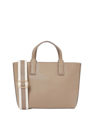 TOTE DONNA - TOMMY HILFIGER TAUPE - AW0AW17448