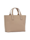 TOTE DONNA - TOMMY HILFIGER TAUPE - AW0AW17448 2
