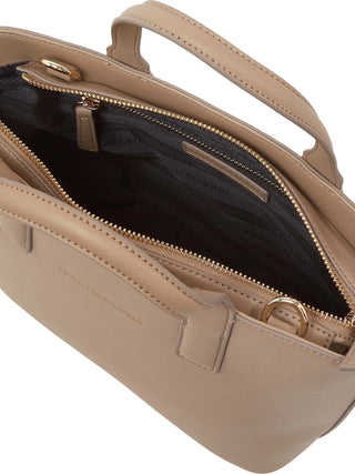 TOTE DONNA - TOMMY HILFIGER TAUPE - AW0AW17448 3