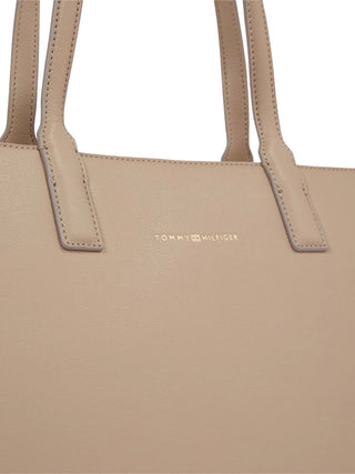 TOTE DONNA - TOMMY HILFIGER TAUPE - AW0AW17449 2