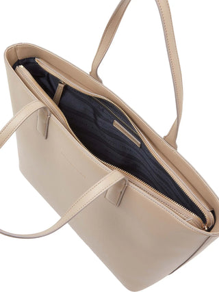 TOTE DONNA - TOMMY HILFIGER TAUPE - AW0AW17449 3