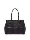 TOTE DONNA - TOMMY HILFIGER NERO - AW0AW17452 1