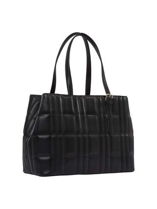 TOTE DONNA - TOMMY HILFIGER NERO - AW0AW17452 2