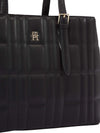 TOTE DONNA - TOMMY HILFIGER NERO - AW0AW17452 3