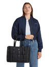 TOTE DONNA - TOMMY HILFIGER NERO - AW0AW17452 4