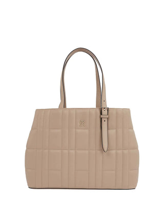 TOTE DONNA - TOMMY HILFIGER TAUPE - AW0AW17452