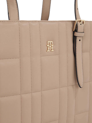 TOTE DONNA - TOMMY HILFIGER TAUPE - AW0AW17452 2