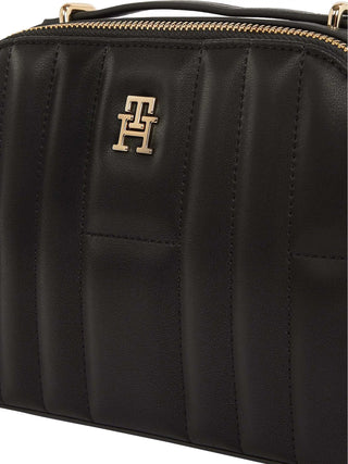 TRACOLLA DONNA - TOMMY HILFIGER NERO - AW0AW17453 5