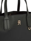 TOTE DONNA - TOMMY HILFIGER NERO - AW0AW17459 4