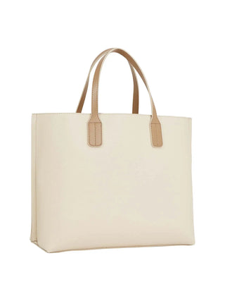 BORSA A SPALLA DONNA - TOMMY HILFIGER BEIGE - AW0AW17463 2
