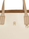BORSA A SPALLA DONNA - TOMMY HILFIGER BEIGE - AW0AW17463 4