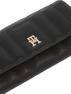 PORTAFOGLIO DONNA - TOMMY HILFIGER NERO - AW0AW17475 4