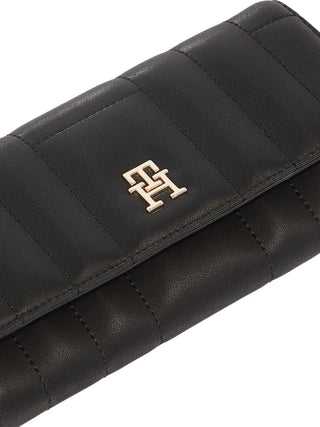 PORTAFOGLIO DONNA - TOMMY HILFIGER NERO - AW0AW17475 4