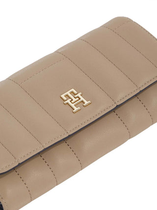 PORTAFOGLIO DONNA - TOMMY HILFIGER TAUPE - AW0AW17475 4
