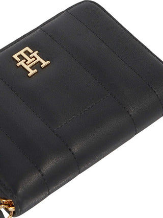 PORTAFOGLIO DONNA - TOMMY HILFIGER NERO - AW0AW17476 2