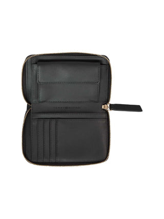 PORTAFOGLIO DONNA - TOMMY HILFIGER NERO - AW0AW17476 3