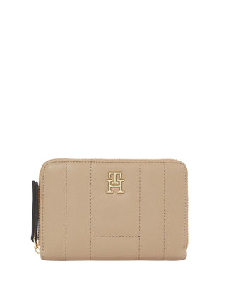 PORTAFOGLIO DONNA - TOMMY HILFIGER TAUPE - AW0AW17476