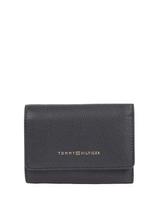 PORTAFOGLIO DONNA - TOMMY HILFIGER BLU - AW0AW17477