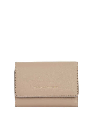 PORTAFOGLIO DONNA - TOMMY HILFIGER TAUPE - AW0AW17477