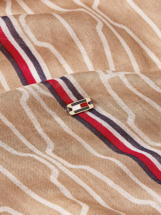 SCIARPA DONNA - TOMMY HILFIGER BEIGE - AW0AW17490 2