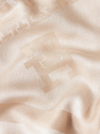 SCIARPA DONNA - TOMMY HILFIGER BEIGE - AW0AW17493 2