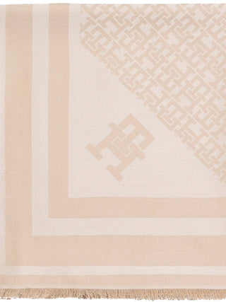 SCIARPA DONNA - TOMMY HILFIGER BEIGE - AW0AW17493 3