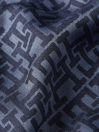 SCIARPA DONNA - TOMMY HILFIGER BLU - AW0AW17493 2