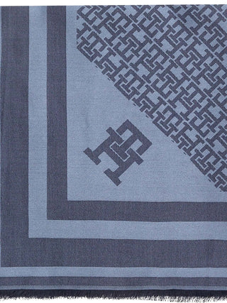 SCIARPA DONNA - TOMMY HILFIGER BLU - AW0AW17493 3