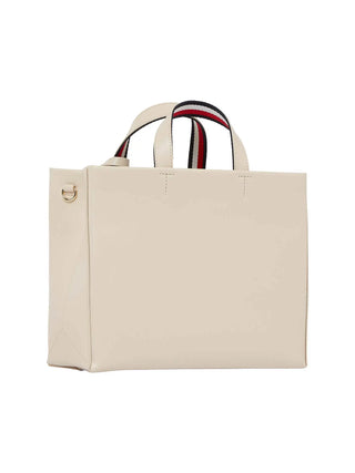 BORSA A SPALLA DONNA - TOMMY HILFIGER BEIGE - AW0AW17508 2