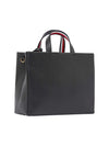 BORSA A SPALLA DONNA - TOMMY HILFIGER NERO - AW0AW17508 2