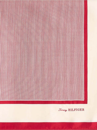 SCIARPA DONNA - TOMMY HILFIGER ROSSO - AW0AW17629 3