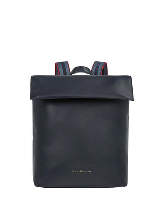 BORSA A SPALLA DONNA - TOMMY HILFIGER BLU - AW0AW17654