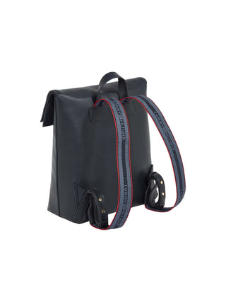 BORSA A SPALLA DONNA - TOMMY HILFIGER BLU - AW0AW17654 2