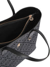 BORSA A SPALLA DONNA - TOMMY HILFIGER NERO - AW0AW17685 4