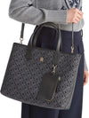 BORSA A SPALLA DONNA - TOMMY HILFIGER NERO - AW0AW17685 5