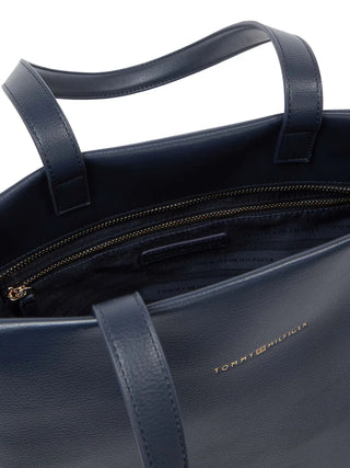 TOTE DONNA - TOMMY HILFIGER BLU - AW0AW17693 3