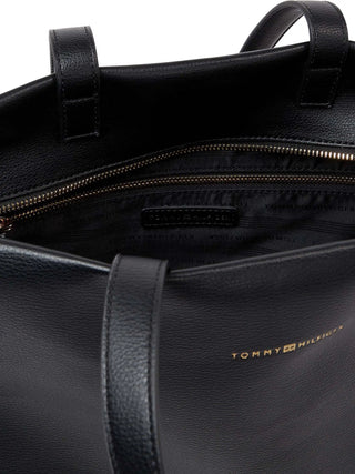 TOTE DONNA - TOMMY HILFIGER NERO - AW0AW17693 3