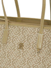 TOTE DONNA - TOMMY HILFIGER BEIGE - AW0AW17696 3