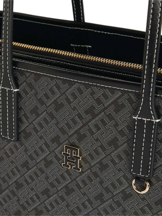 TOTE DONNA - TOMMY HILFIGER NERO - AW0AW17696 3