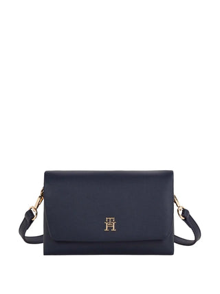TRACOLLA DONNA - TOMMY HILFIGER BLU - AW0AW17698