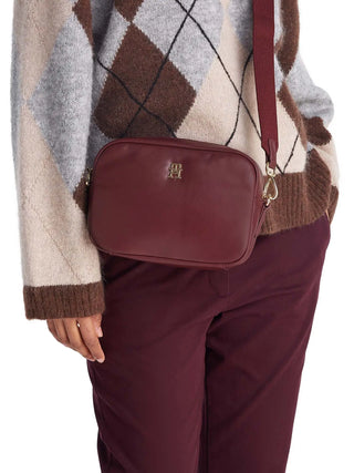 TRACOLLA DONNA - TOMMY HILFIGER ROSSO - AW0AW17702 5