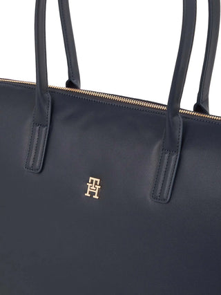 TOTE DONNA - TOMMY HILFIGER BLU - AW0AW17705 3