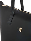 TOTE DONNA - TOMMY HILFIGER NERO - AW0AW17705 3