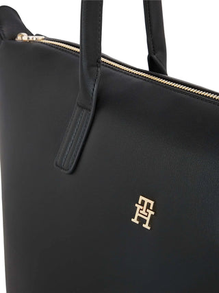 TOTE DONNA - TOMMY HILFIGER NERO - AW0AW17705 3