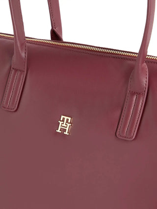 TOTE DONNA - TOMMY HILFIGER ROSSO - AW0AW17705 3