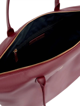 TOTE DONNA - TOMMY HILFIGER ROSSO - AW0AW17705 4